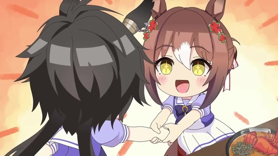 「ウマ娘」うまゆる 21話感想 (18)