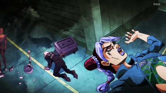 「ジョジョの奇妙な冒険 6部」10話感想 (119)