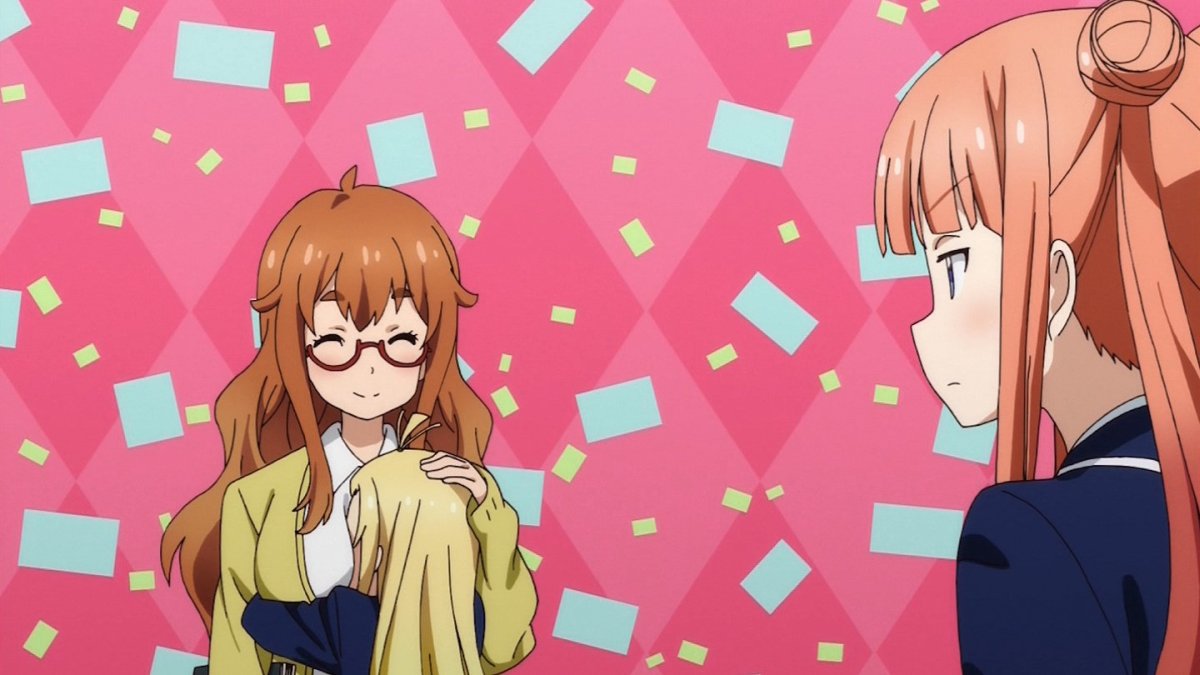 この美術部には問題がある 9話感想 萌香ちゃんと部長の組み合わせ微笑ましい 宇佐美さん罪作り 画像 ポンポコにゅーす ファン特化型アニメ感想サイト この美術部には問題がある 9話感想 萌香ちゃんと部長の組み合わせ微笑ましい 宇佐美さん罪作り 画像 ポンポコにゅーす ファン特化型アニメ感想サイト