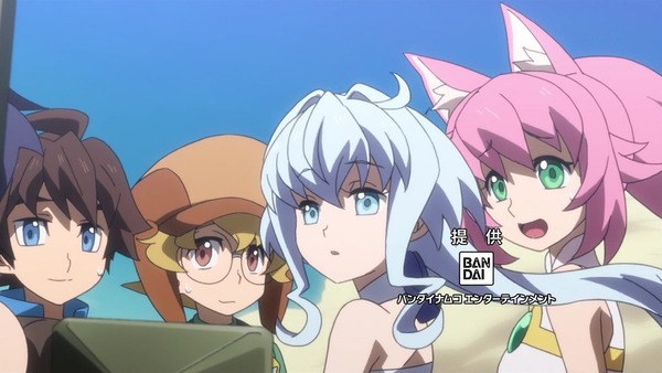 「ガンダムビルドダイバーズ」5話感想 (9)