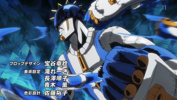 「ジョジョの奇妙な冒険 5部」22話感想 (29)