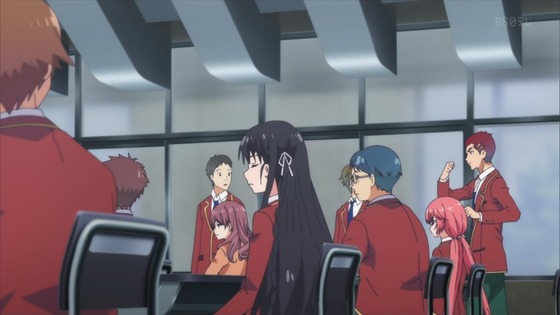 「ようこそ実力至上主義の教室へ」2期 7話感想 (21)
