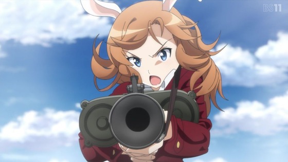 「ストライクウィッチーズ ROAD to BERLIN」3期 4話感想 !! (56)