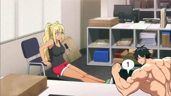 「ダンベル何キロ持てる?」4話感想 (81)