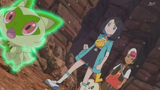 「ポケットモンスター」アニポケ23話感想 (32)