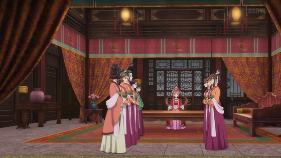 「薬屋のひとりごと」34話感想 (1)