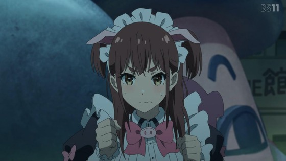 「アキバ冥途戦争」9話感想 (72)