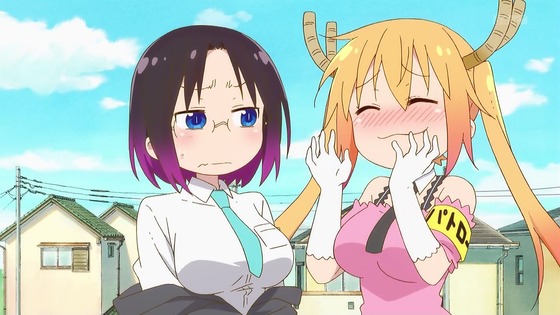 小林さんちのメイドラゴンs 2期 4話感想 エルマ優しさで決闘を申し込む パトロールしたり遊園地に行ったり日常 ジョージーさん大働き ポンポコにゅーす ファン特化型アニメ感想サイト 小林さんちのメイドラゴンs 2期 4話感想 エルマ優しさで決闘を申し込む パトロールしたり遊園地に行ったり日常 ジョージーさん大働き ポンポコにゅーす ファン特化型アニメ感想サイト