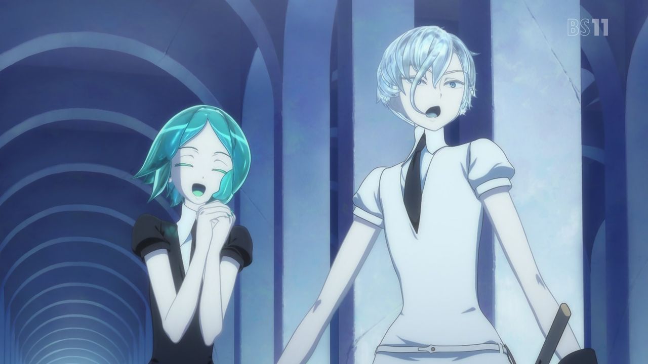 宝石の国 7話感想 冬眠の可愛さで癒やされアンタークちん大働きで満たされフォスの腕欠損 どうなる主人公 画像 ポンポコにゅーす ファン特化型アニメ感想サイト