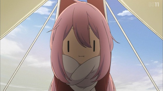 「ゆるキャン△ SEASON2」2期 4話感想 (17)