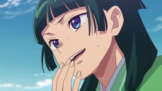 「薬屋のひとりごと」19話感想 (35)