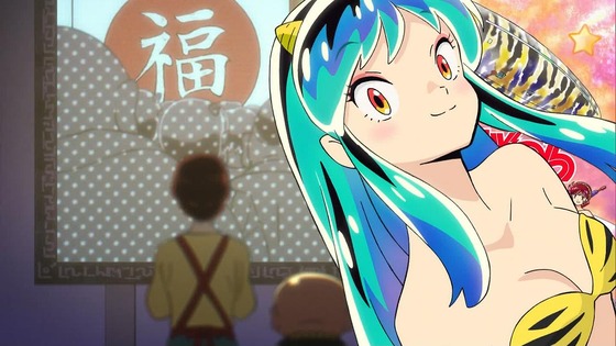 「うる星やつら」6話感想 (21)