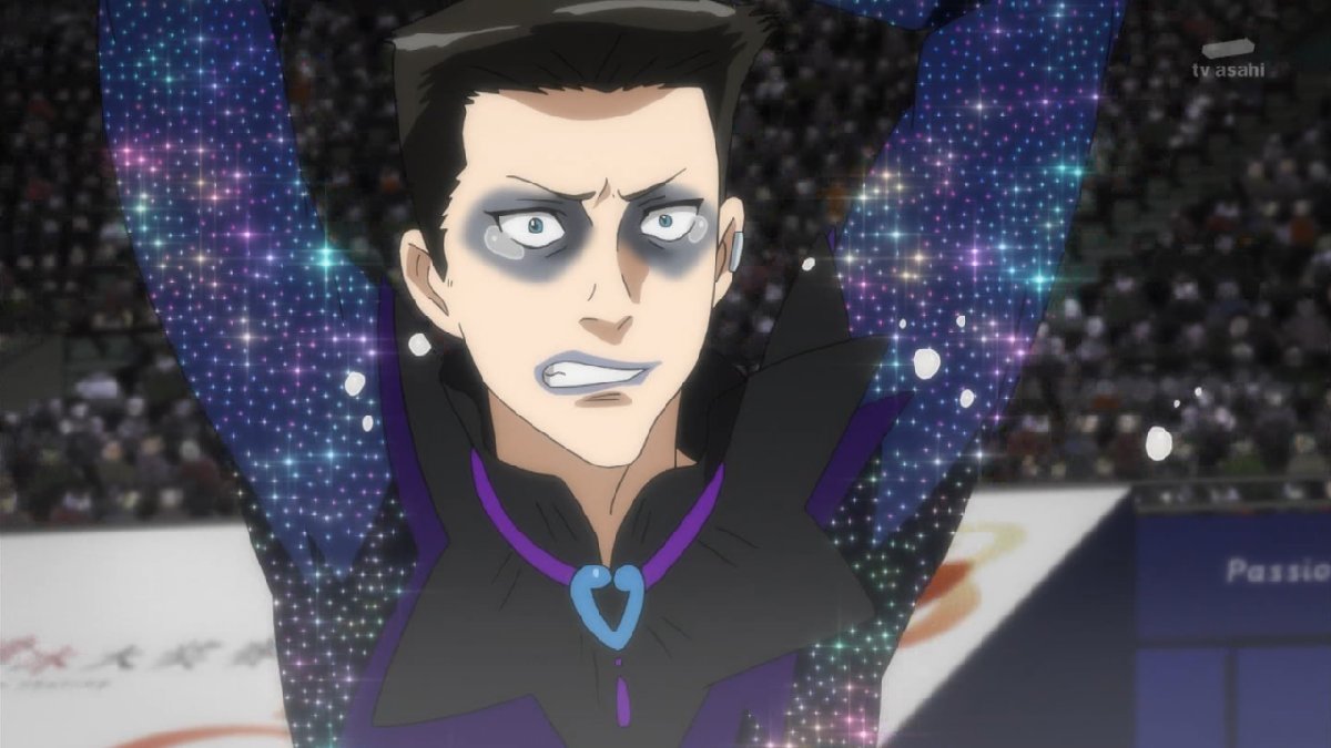 「ユーリ!!! on ICE(ユーリオンアイス)」6話感想 海外勢のキャラが濃すぎる！中国大会に臨む勇利はヴィクトルとの愛を証明する演技！！(画像) ポンポコにゅーす ファン特化型アニメ感想