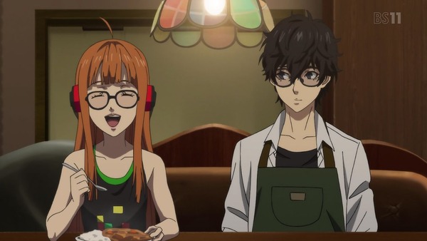 「PERSONA5(ペルソナ5)」18話感想 (19)