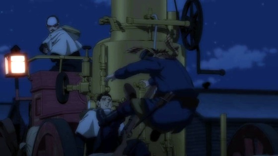 「ゴールデンカムイ」53話感想 (135)
