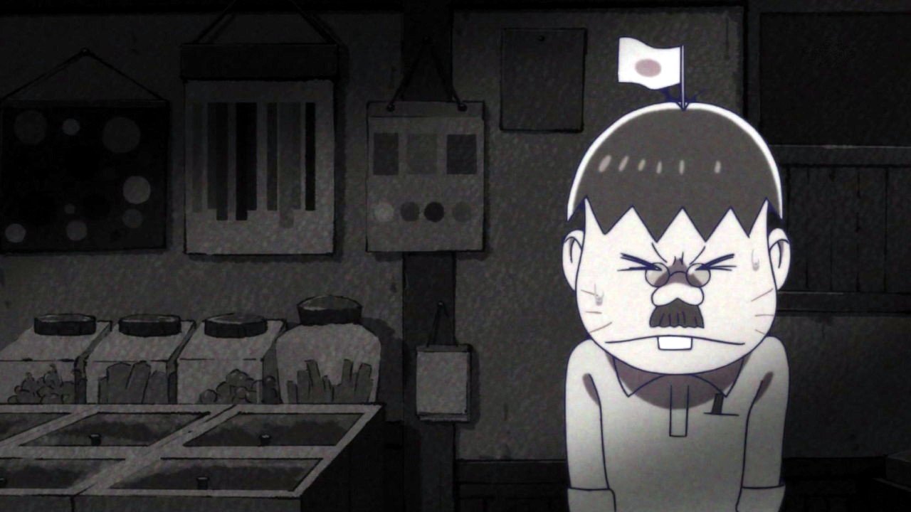 おそ松さん 2期 18話感想 イヤミとお菊ちゃん 灯った心の花は風の中でも散らない 徹頭徹尾イヤミ主役の名作オマージュ 画像 ポンポコにゅーす ファン特化型アニメ感想サイト