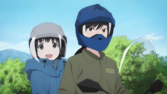 「スーパーカブ」12話 最終回感想 (99)