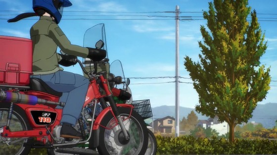 「スーパーカブ」9話感想 (92)