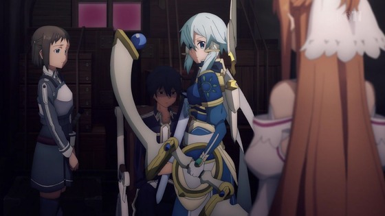 「SAO ソードアート・オンライン」3期 第13話感想 (25)