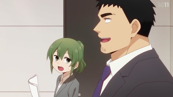 「先輩がうざい後輩の話」1話感想 (31)