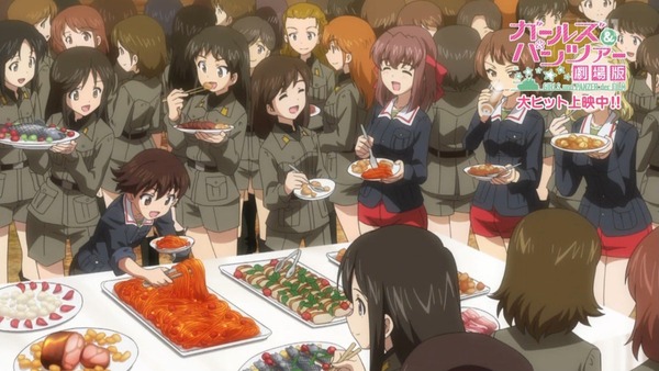 ガールズ&パンツァー これが本当のアンツィオ戦です (192)