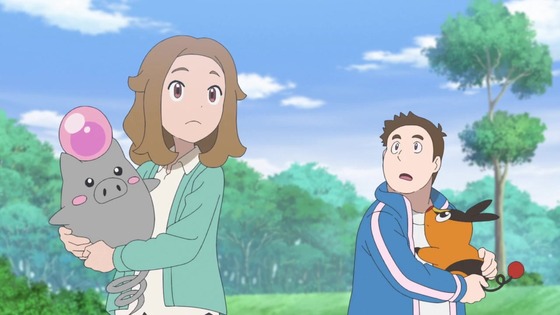 「ポケットモンスター」アニポケ36話感想 (49)