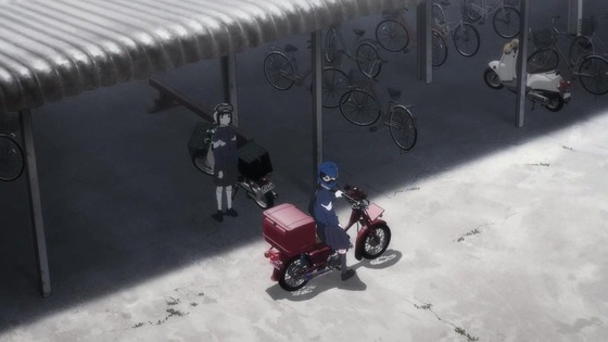 「スーパーカブ」4話感想 (104)