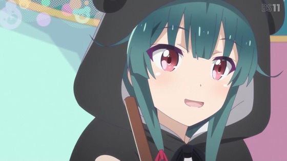 「くまクマ熊ベアーぱーんち！」2期 1話感想 (9)