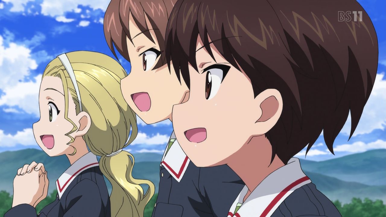 ガールズ パンツァー 劇場版感想 戦いは最後の5分間にあるのよ 地上波最速放送の実況後半戦です コメント追記 ポンポコにゅーす ファン特化型アニメ感想サイト ガールズ パンツァー 劇場版感想 戦いは最後の5分間にあるのよ 地上波最速放送の実況後半戦です コメント追記 ポンポコにゅーす ファン特化型アニメ感想サイト