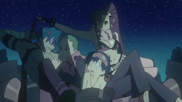 「天元突破グレンラガン」2話 (27)