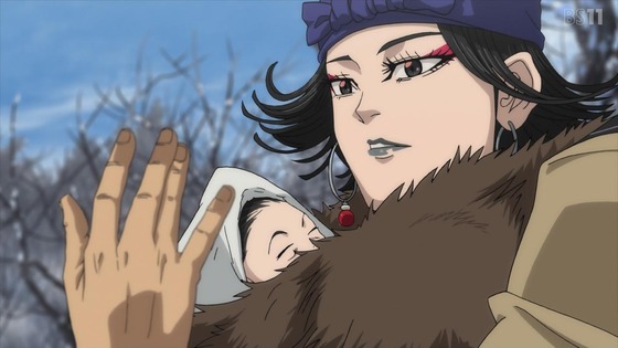 「ゴールデンカムイ」46話(4期 10話)感想 (160)