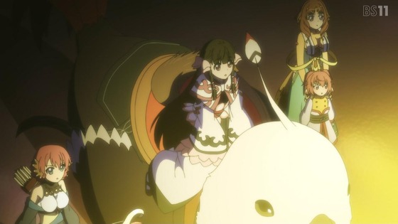 「うたわれるもの 二人の白皇」27話 28話感想 (11)