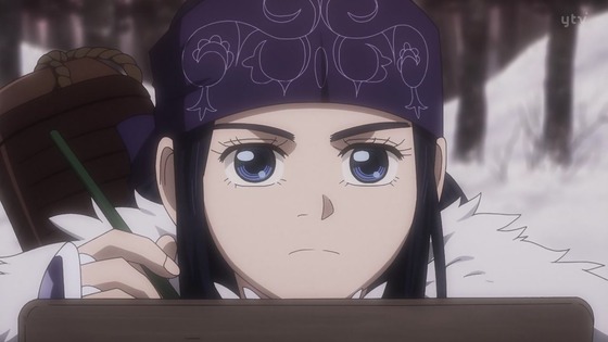 「ゴールデンカムイ」32話(3期 8話)感想 画像(実況まとめ) (4)