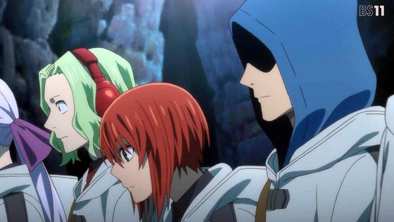 「魔法使いの嫁 SEASON2」2期 12話感想 (6)