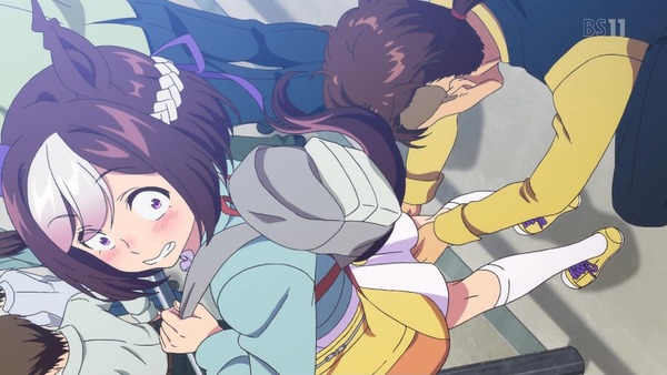 「ウマ娘 プリティーダービー」1話 2話 (10)