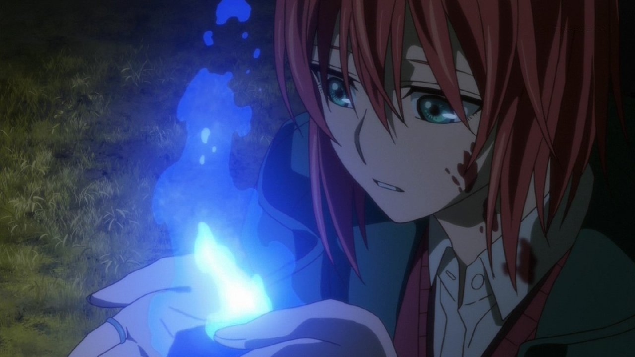 魔法使いの嫁 8話感想 全てを捧げて名前を貰う チセに寄り添う使い魔は哀れみ深い友 ルツ 画像 ポンポコにゅーす ファン特化型アニメ感想サイト