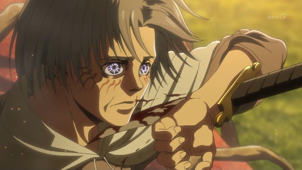「進撃の巨人 Season3」(3期 10話)47話感想 (7)