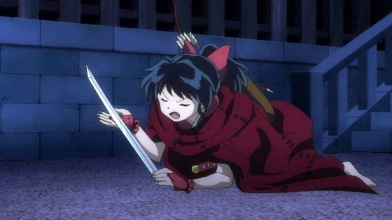 「半妖の夜叉姫」第3話感想 画像 (6)