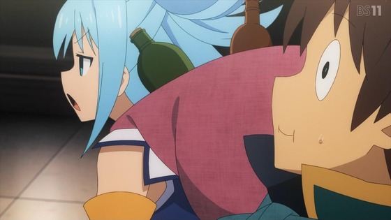 「この素晴らしい世界に祝福を!3」11話感想 最終回 (121)