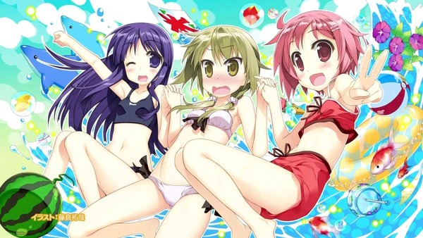 ゆゆ式3話「夏休みじゃーい！」藤真拓哉