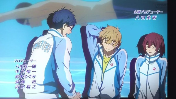 「Free! Dive to the Future」3期 1話 (11)