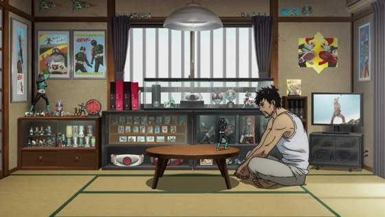 「東島丹三郎は仮面ライダーになりたい」1話感想 (37)