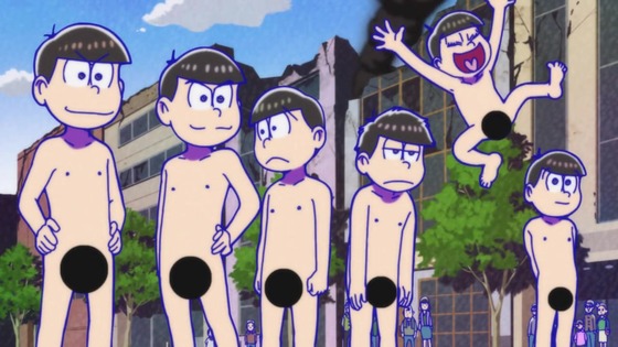 「おそ松さん」第3期 第1話感想 (147)