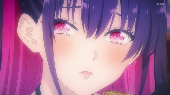 「2.5次元の誘惑(リリサ)」3話感想 (22)