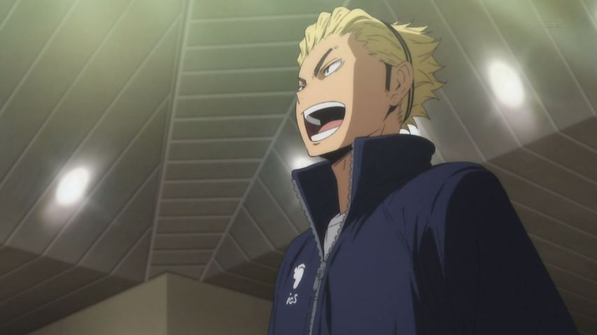 ハイキュー 3期 8話感想 下を向くんじゃねえええええ バレーは常に上を向くスポーツだ この声でこのセリフを聴ける喜びに感謝 画像 烏野高校vs白鳥沢学園高校 ポンポコにゅーす ファン特化型アニメ感想サイト