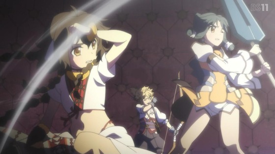 「うたわれるもの 二人の白皇」27話 28話感想 (27)