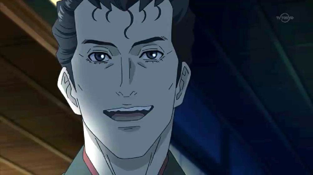 鬼平 Onihei 8話感想 大川の隠居と花火と銀煙管 平蔵の粋な意趣返しに感嘆 実況 画像 ポンポコにゅーす ファン特化型アニメ感想サイト