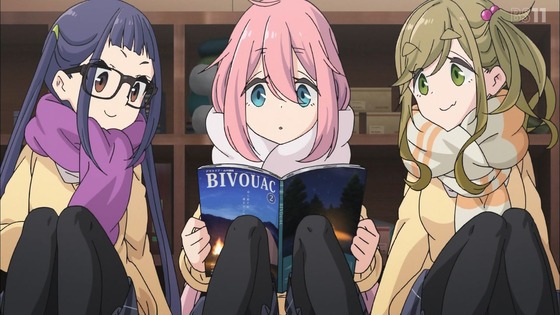 「ゆるキャン△ SEASON2」2期 4話感想 (38)