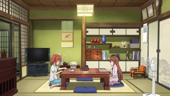 「のんのんびより のんすとっぷ」3期 3話感想 (36)