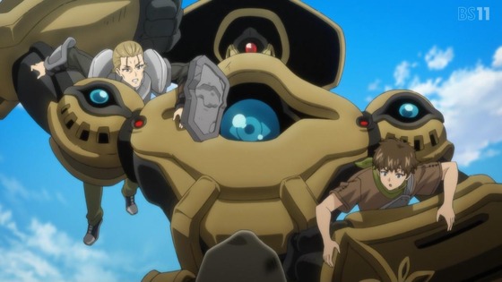 「戦隊レッド 異世界で冒険者になる」1話感想 (20)